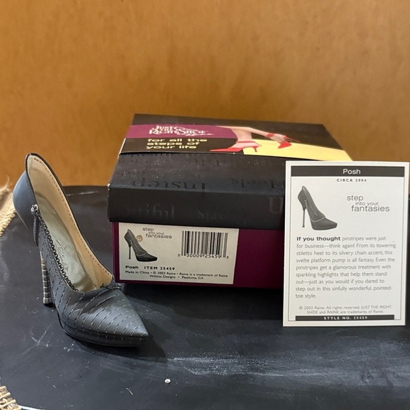 Just The Right Shoe Shoes - Just The Right Shoe Elegant Black Heels